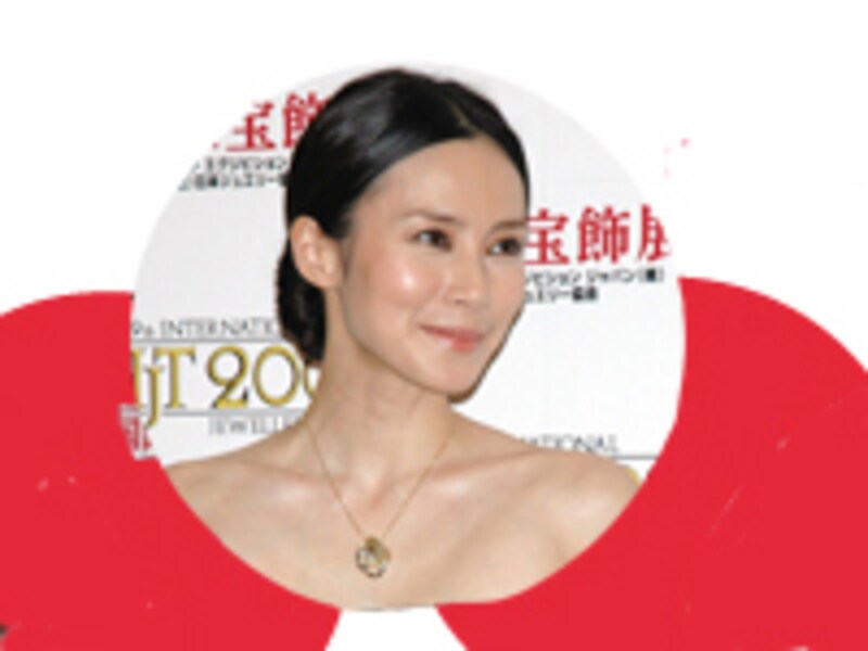 ジュエリーでさらに輝く著名人!
