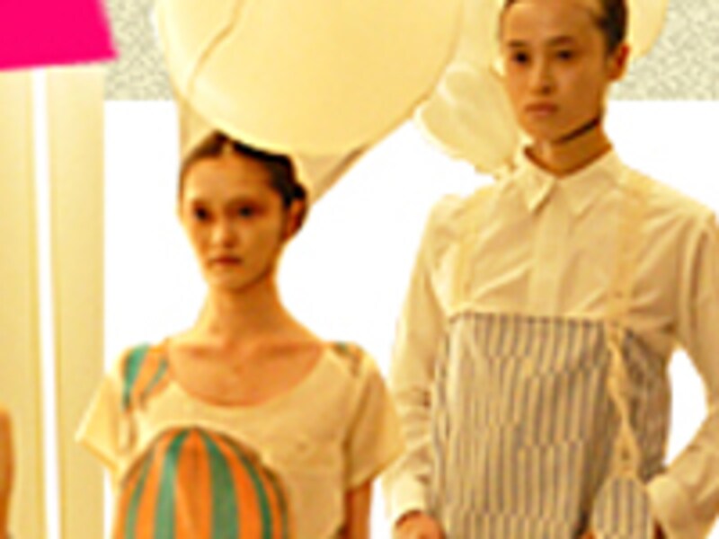 東京コレクションに見る春夏トレンド2!