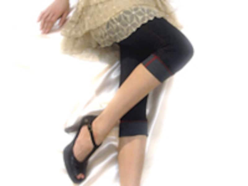 トレンドのチュニックワンピにデニンスを!