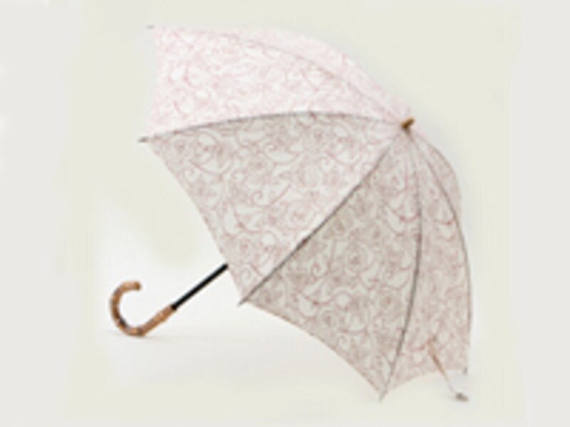 熟練傘職人による手作り竹傘