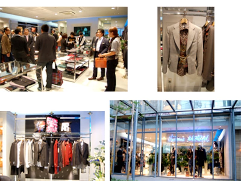 Vivienne Westwood Man初の路面店 レディースファッション All About