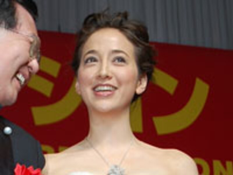 2009年、ジュエリーが最も似合う人！