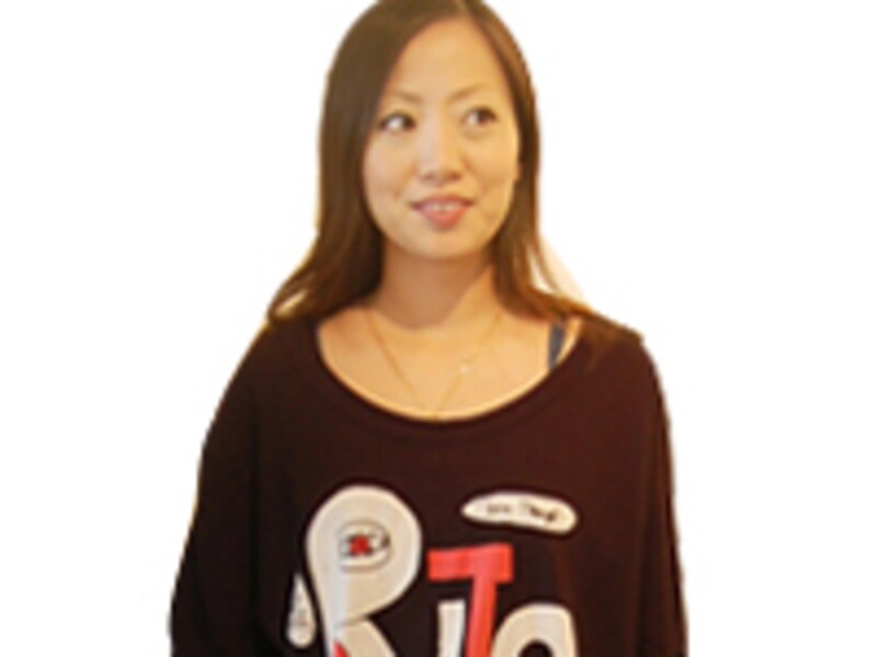 個性派ゆるTで、80’sガールに変身！