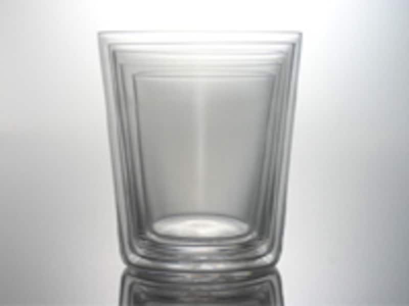 ファン多し！ 上質モダンなガラス食器