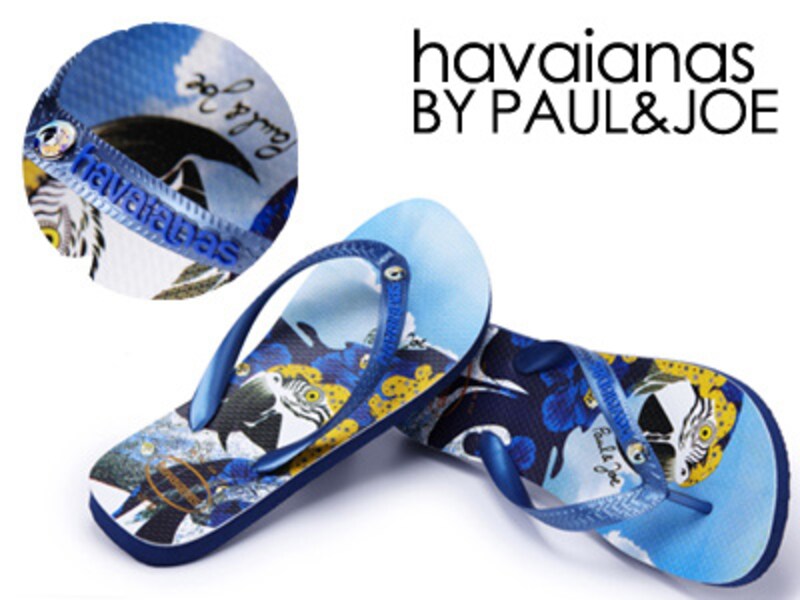 havaianas BY PAUL&JOE