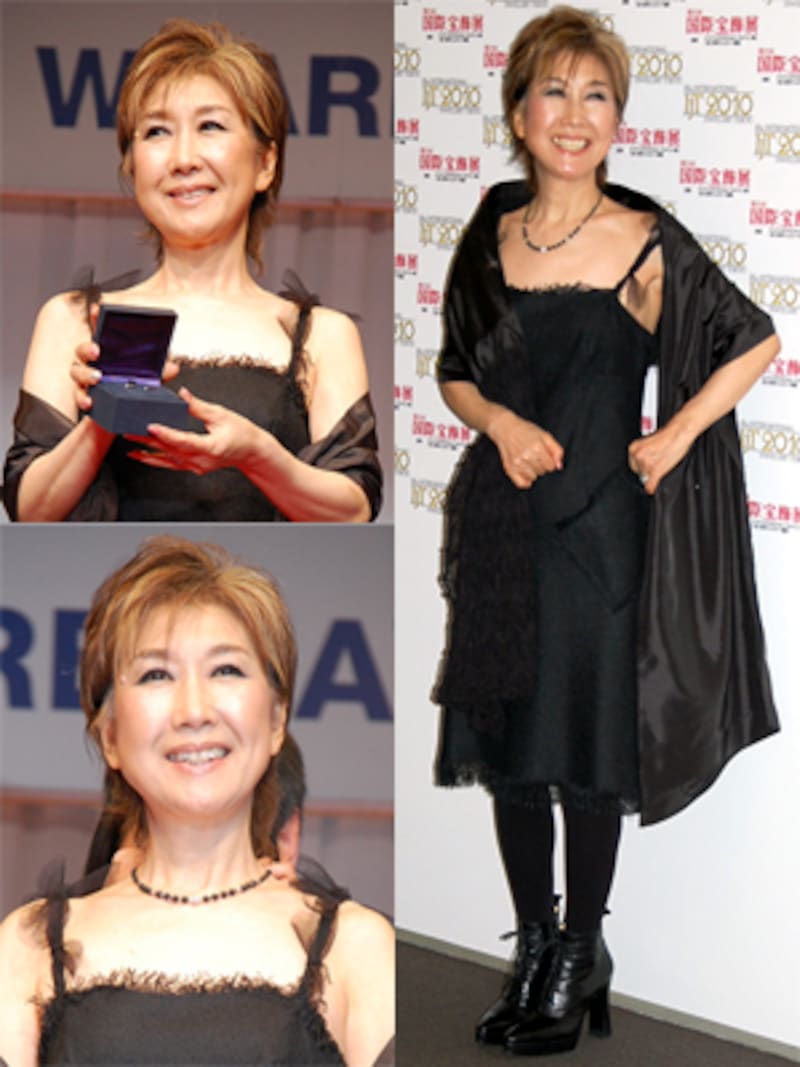 第21回 日本ジュエリーベストドレッサー賞