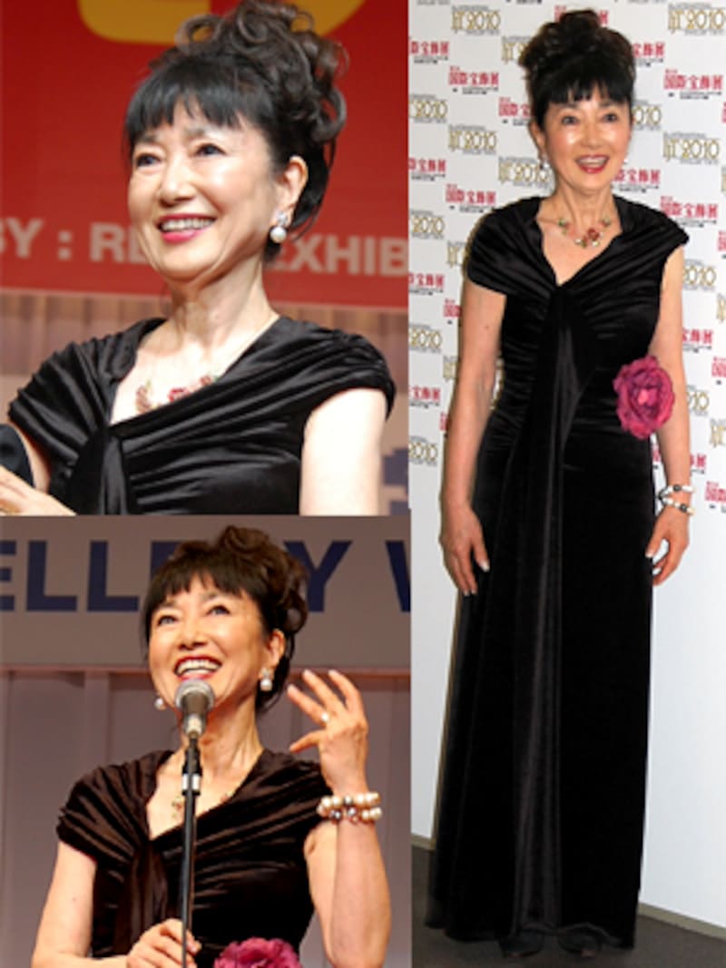 第21回 日本ジュエリーベストドレッサー賞