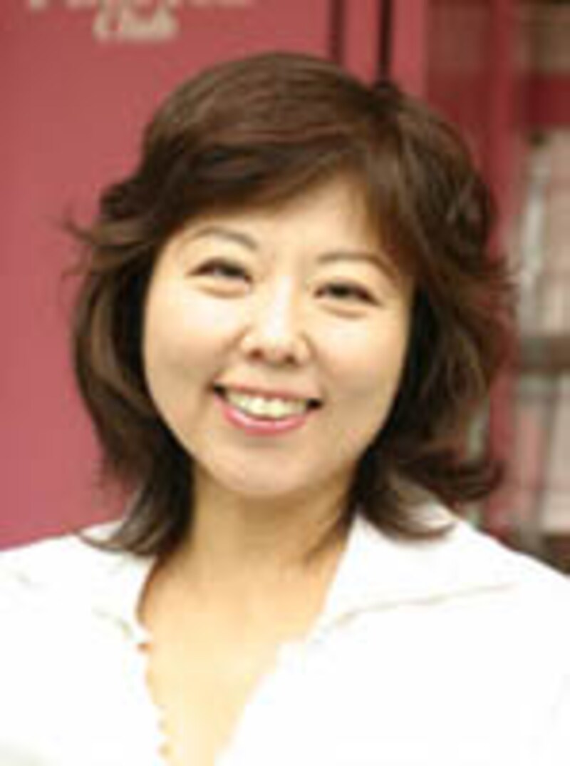 レッグスタイリストの金森さん