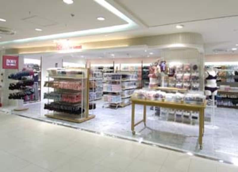 BODY by UNIQLO 初のウィメンズインナーオンリーショップ