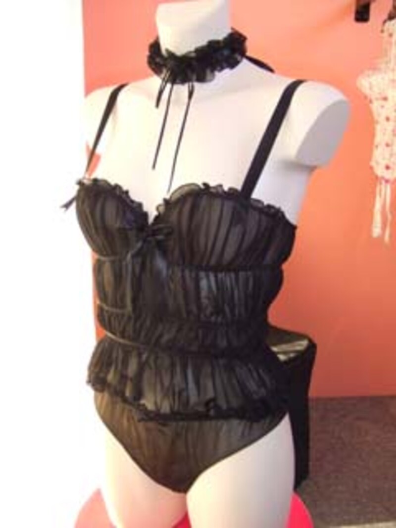 上海ランジェリー展