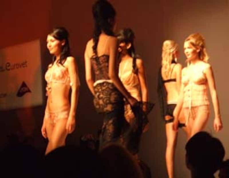 上海ランジェリーショー