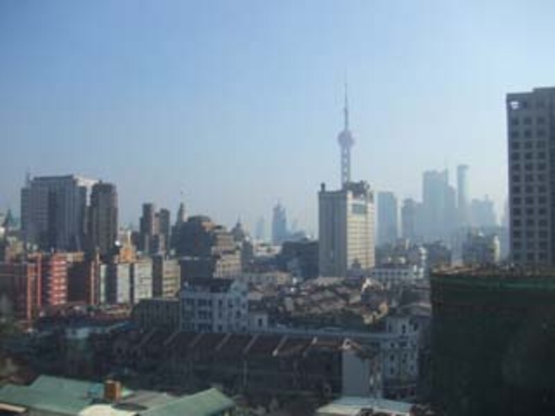 上海の街