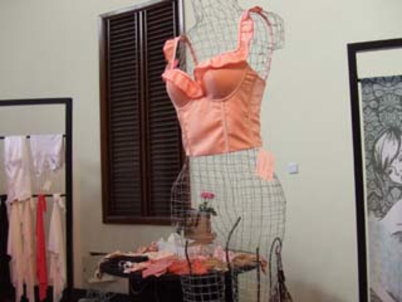 上海ランジェリー展