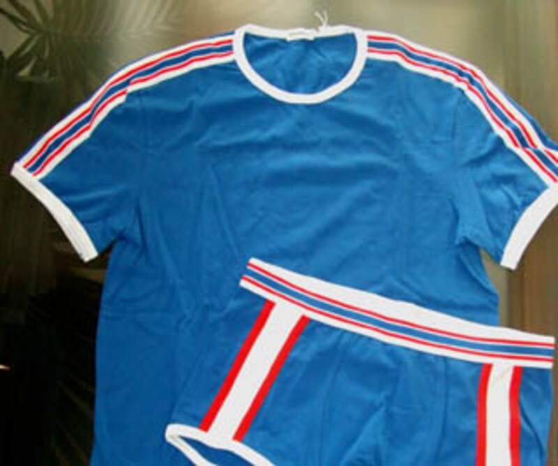 イタリアのトランクス