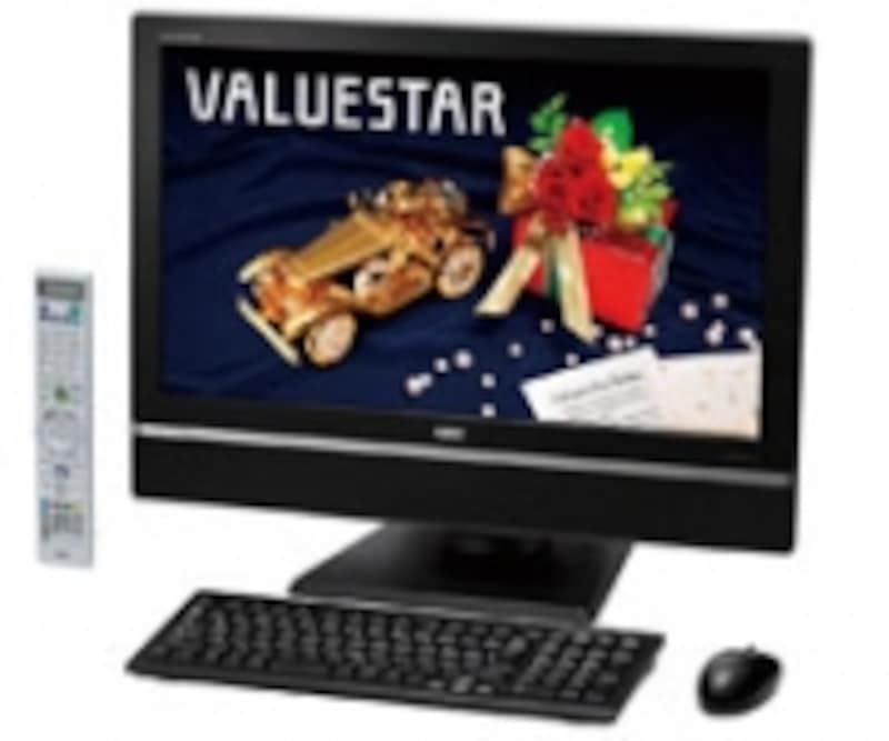 NECの新VALUESTAR Wを検証する【VW970/VG】 [デスクトップパソコン
