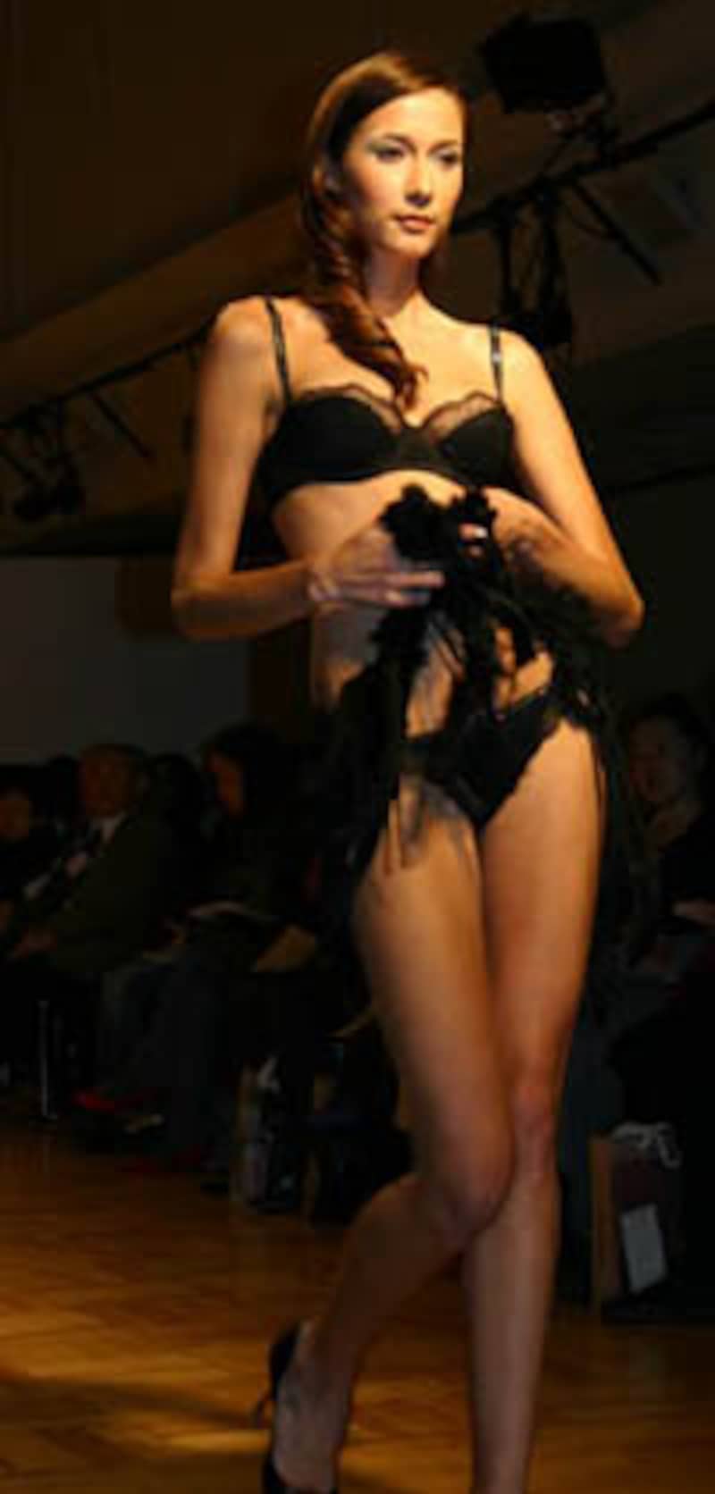 インポート下着ショー