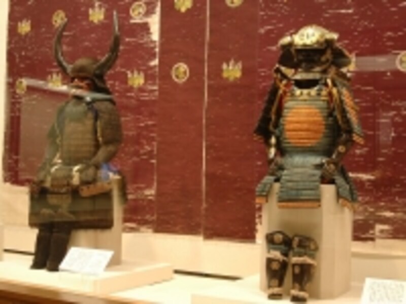 甲冑など合戦の装束を集めた企画など魅力的な企画展が開催される