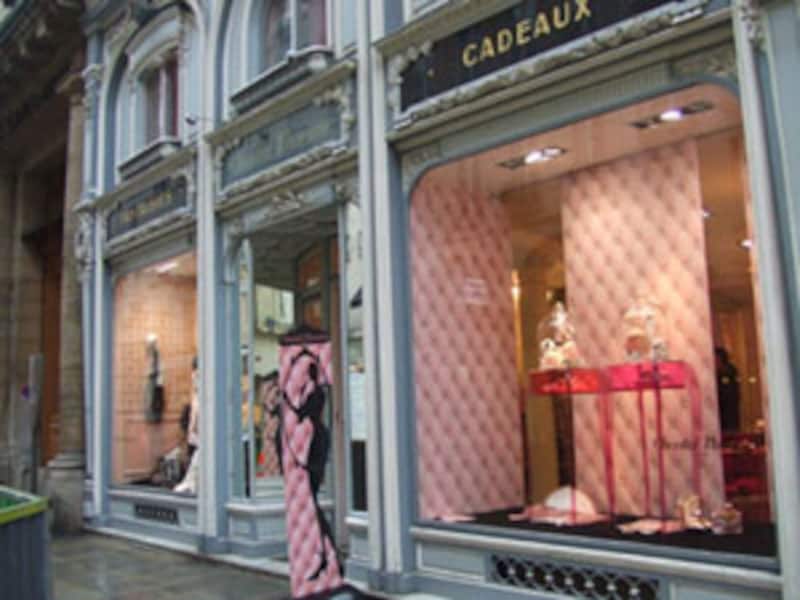 パリランジェリーショップ