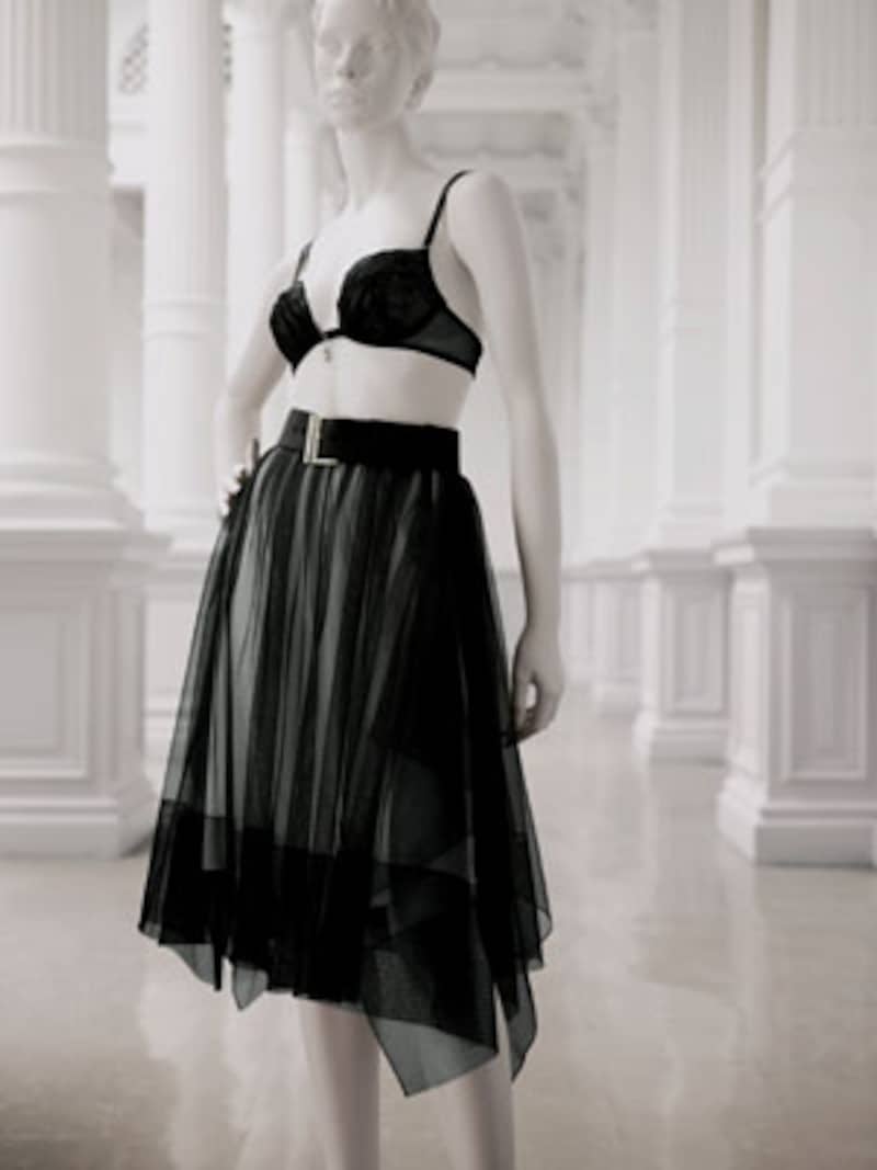 ワコールディアチュールドレス 4/5 これで完璧！センスが光るパーティドレス [ランジェリー・下着