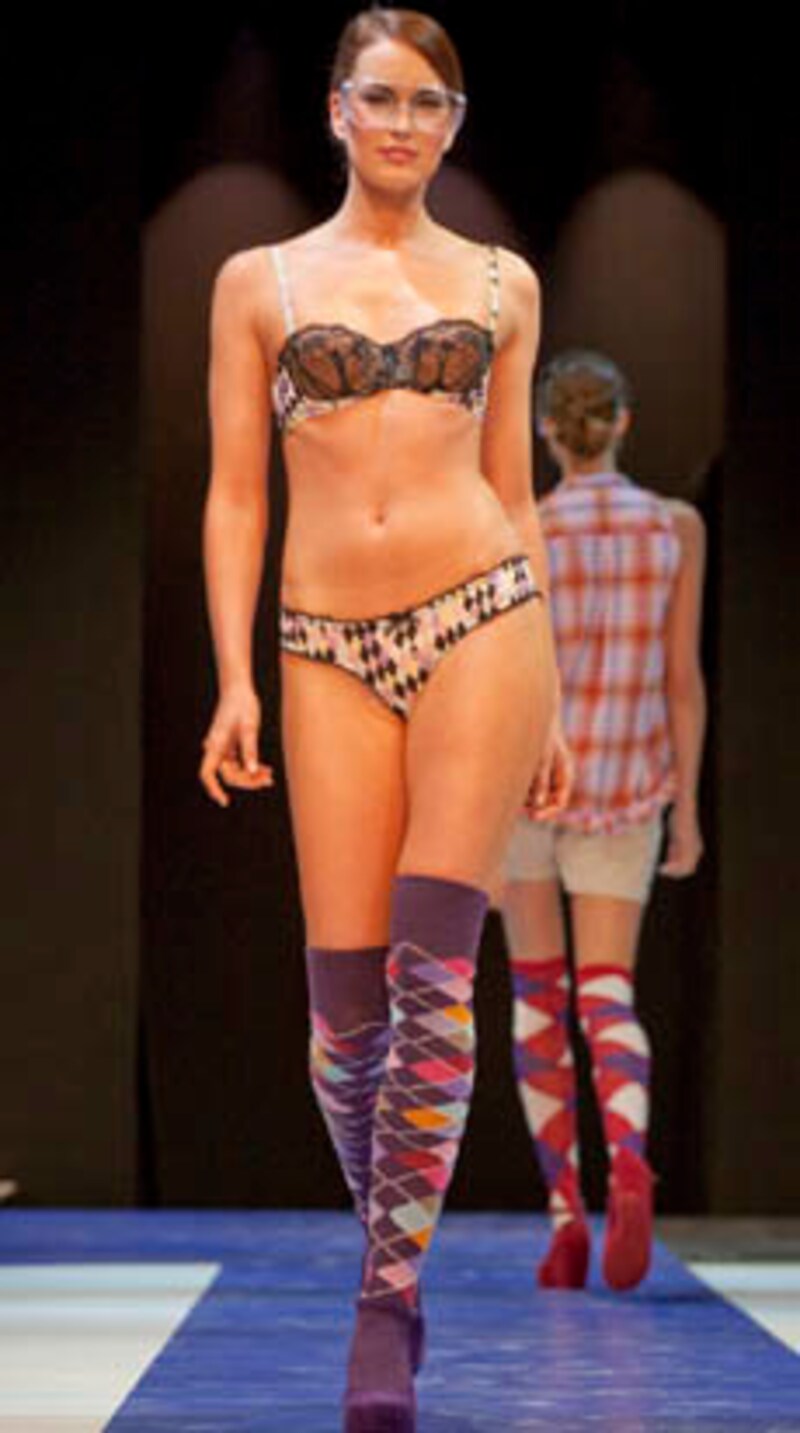 進化する下着のお洒落