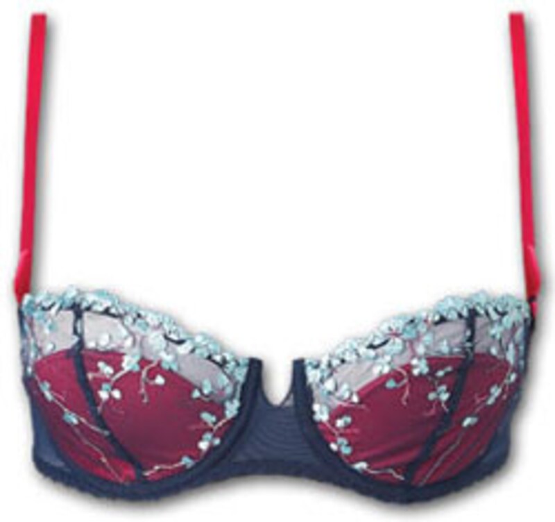 春のブラジャー