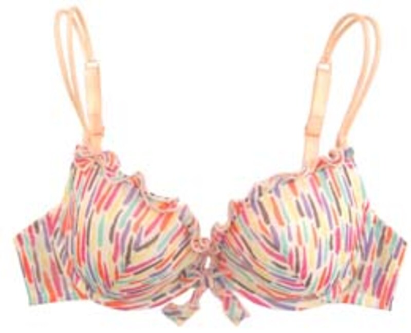 春のブラジャー