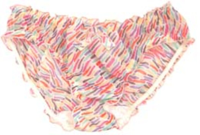 春のブラジャー