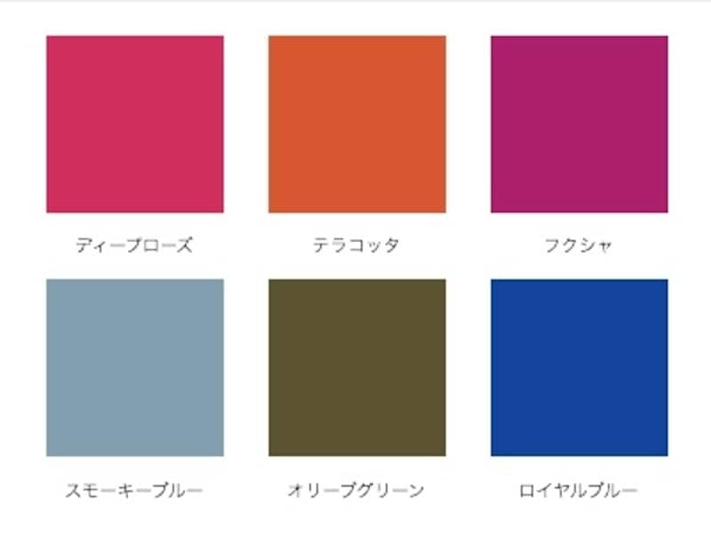 スプリングタイプの方が避けた方がよい色
