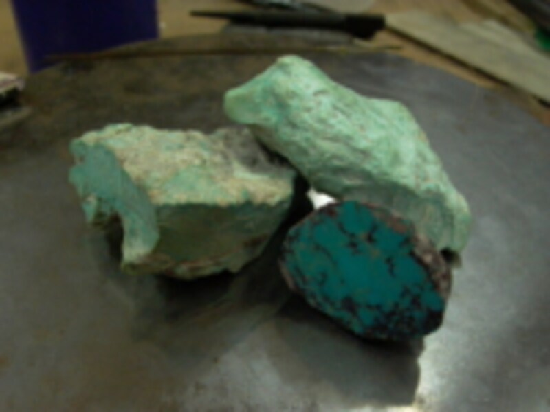 ターコイズの原石