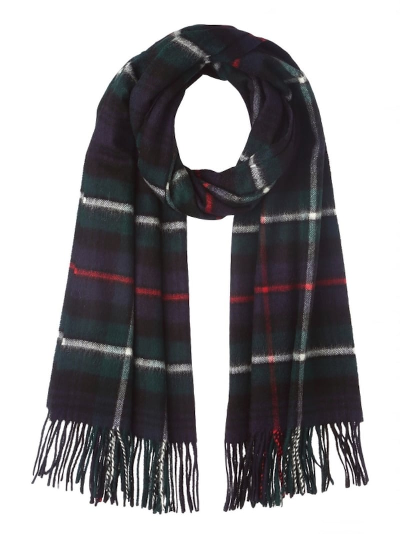 (ジョンストンズ)JOHNSTONS【公式】 カシミヤストールundefinedMACKEZIE