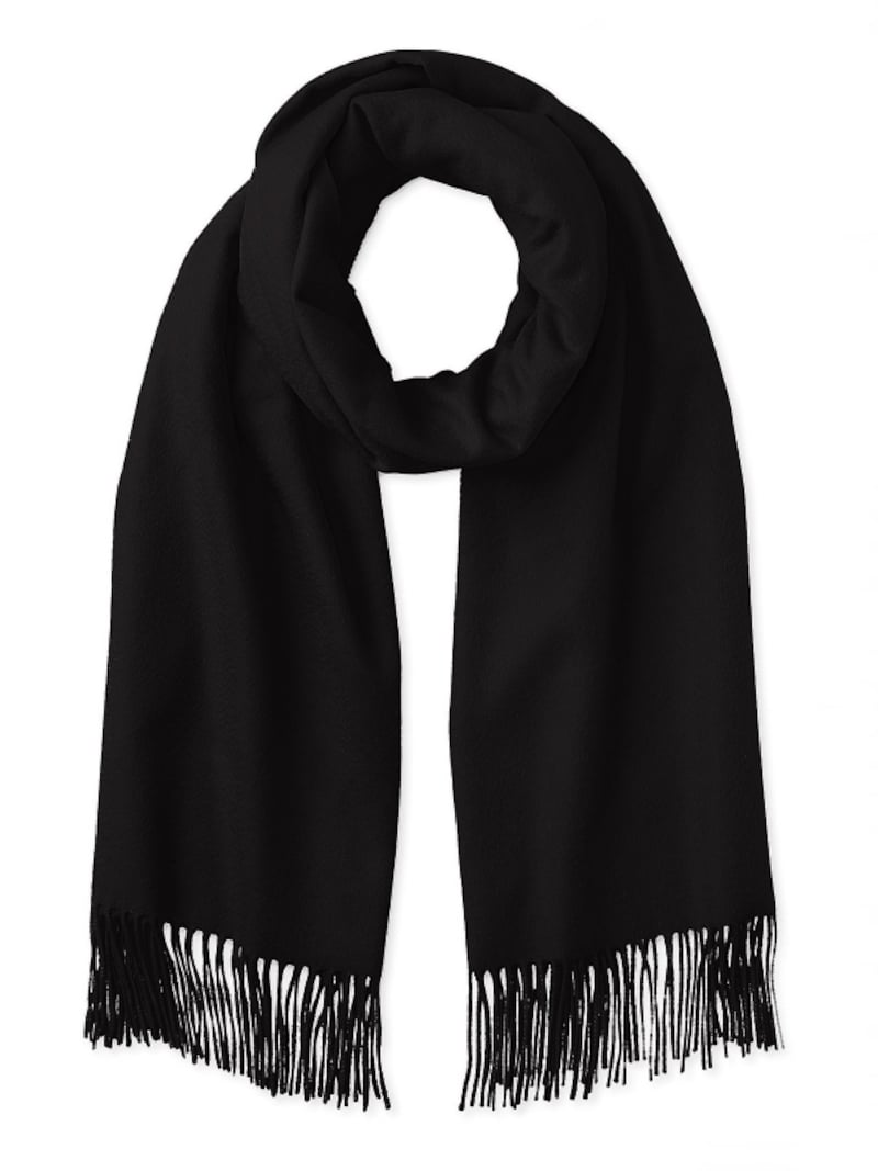 (ジョンストンズ)JOHNSTONS【公式】 カシミヤストールundefined Black