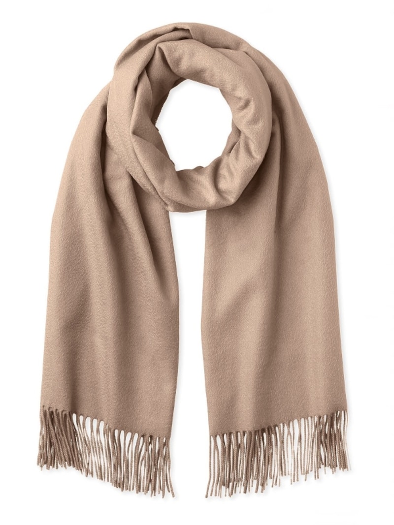 (ジョンストンズ)JOHNSTONS【公式】 カシミヤストールundefinedOtter