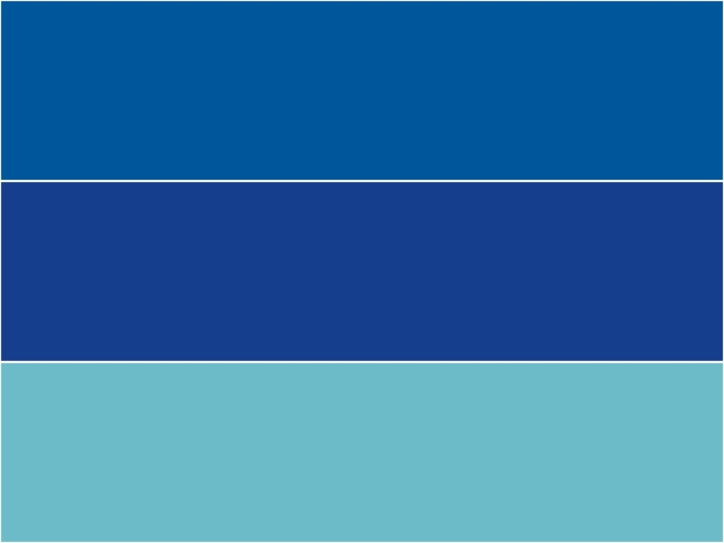 上から順番に、BLEU MEDITERRANEE(ブルー・メディテラネ)、BLEU ADRIATIQUE(ブルー・アドリアティック)、水色(みずいろ)