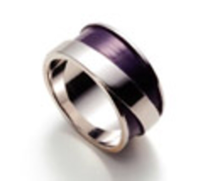 リング：結：杜若