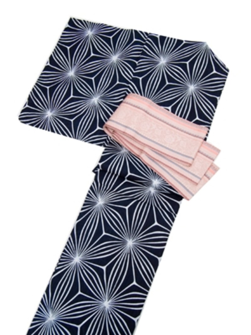 博多半幅帯に変えて、きりっと粋に