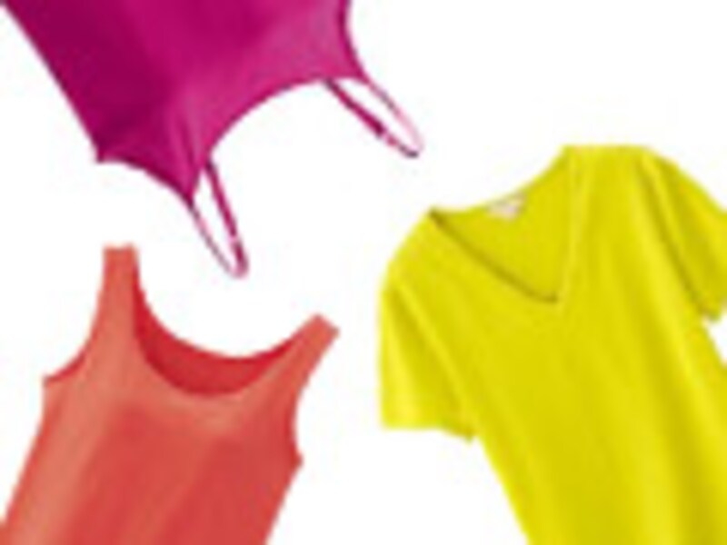 きれい色×肌色 配色調和をチェック！