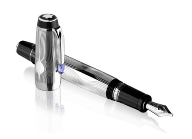 モンブラン「ボエム アラベスクアズール」