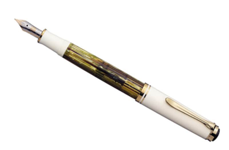 ペリカン「スーベレーン 400シリーズ M400ホワイトトートイス」