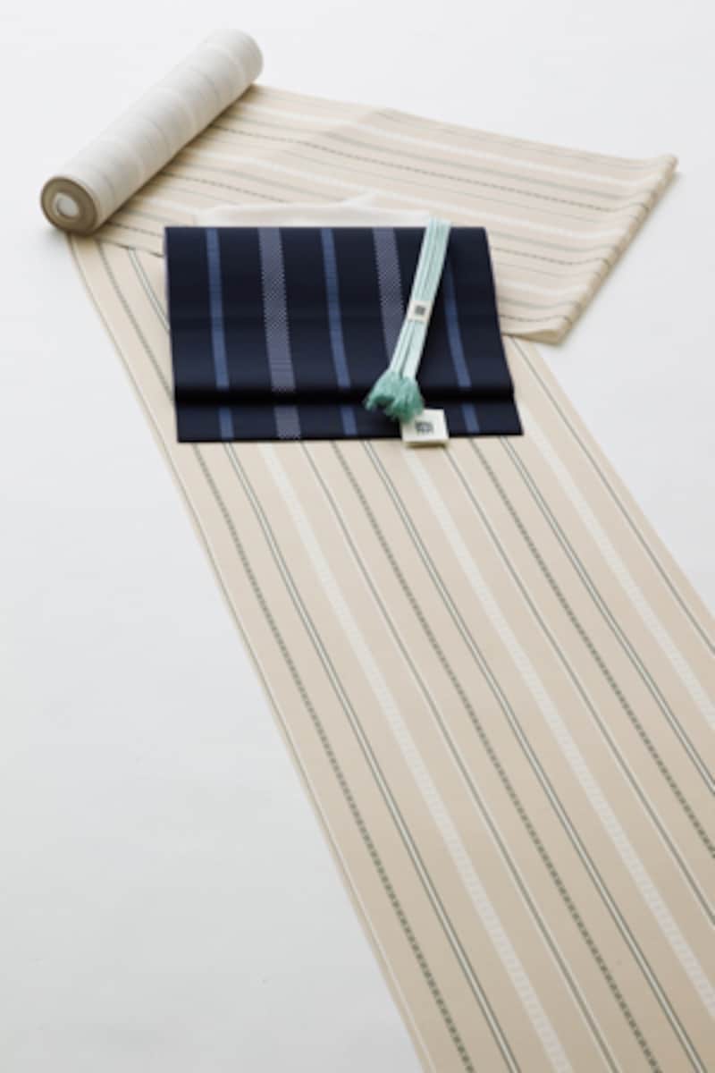 「博多献上柄」夏着物 awai