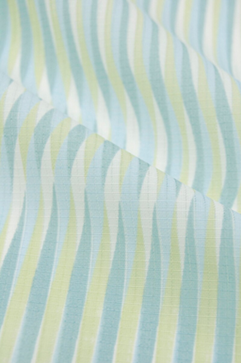 「Moire（モワレ）／グリーン」浴衣 くるり