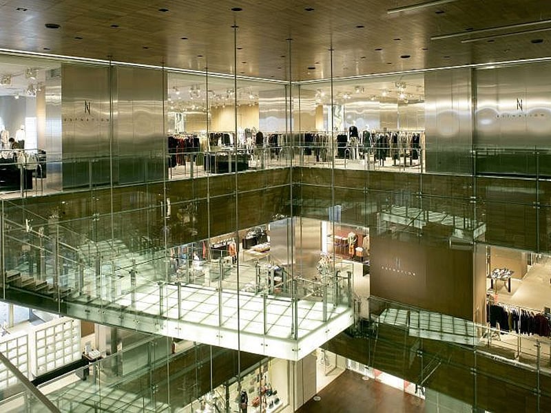 六本木ヒルズ店外観