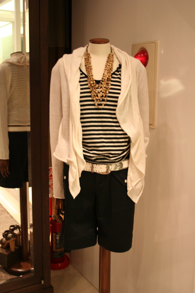 大人のカジュアルリラックス