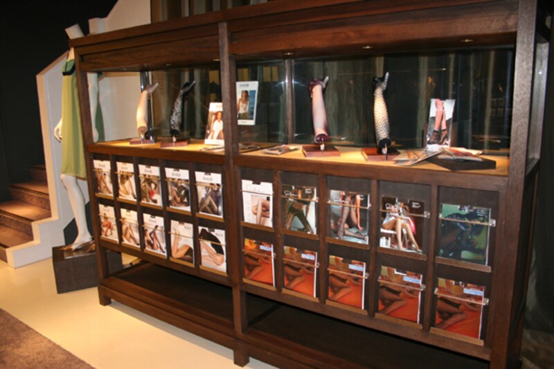 ストッキングやレーシータイツ