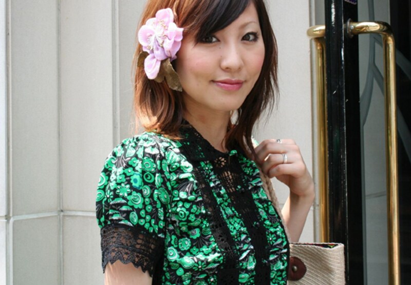 「愛され」ワンピ