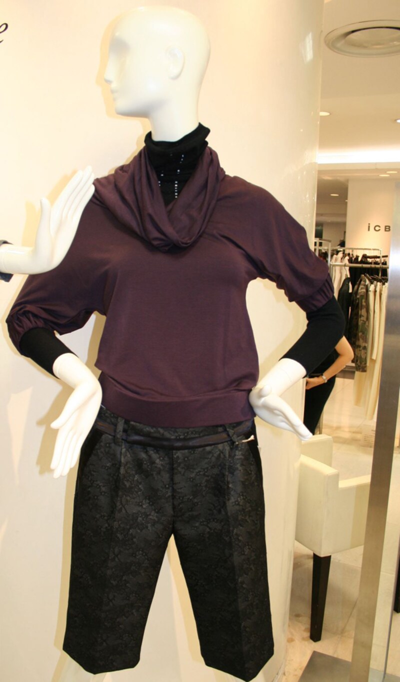 エレガントなレイヤード