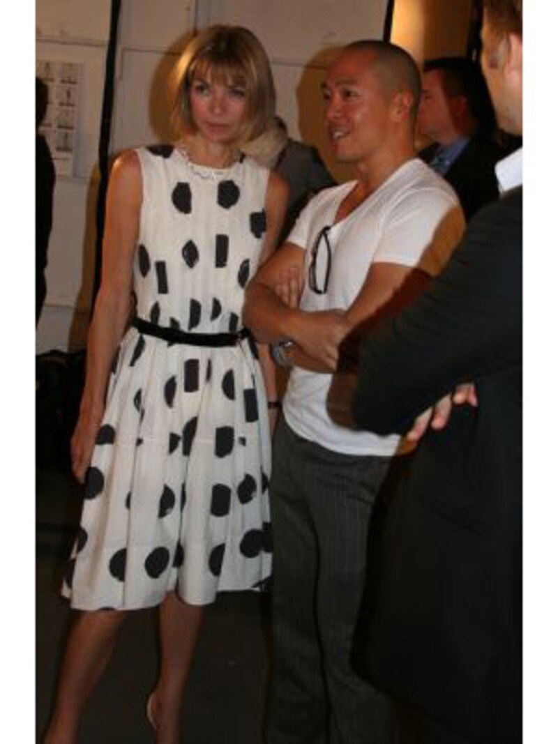 アナ・ウインター&デレク・ラム