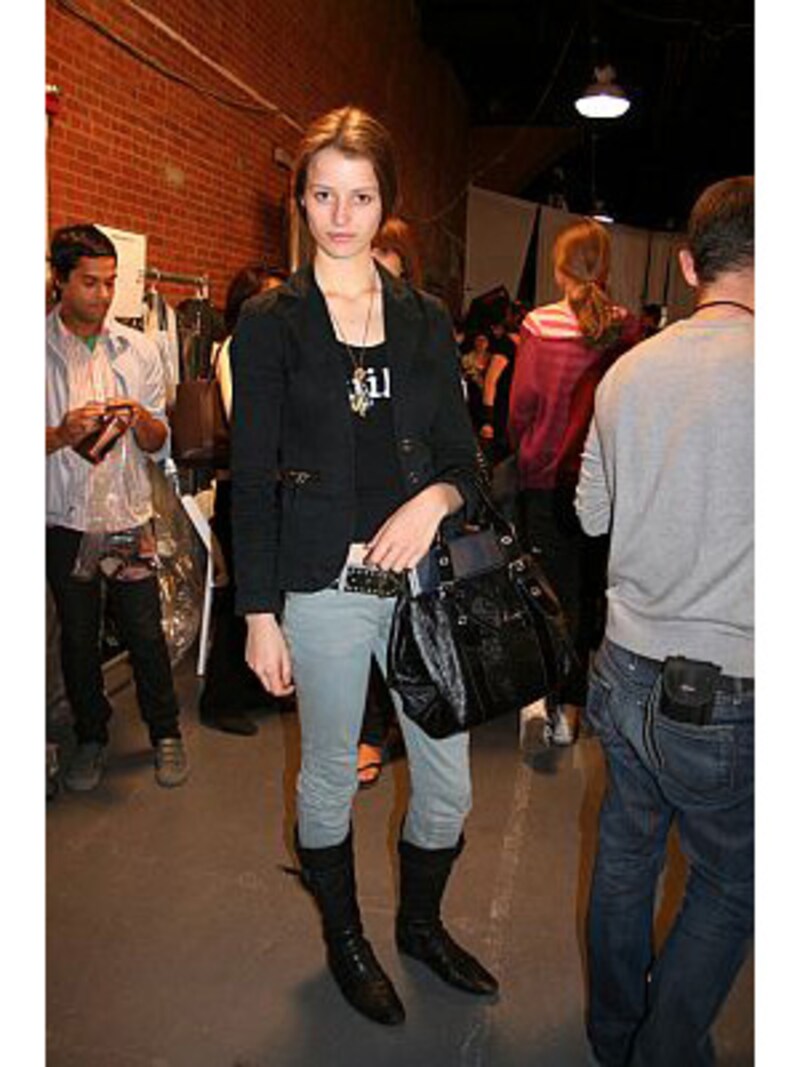 スキニージーンズ(1)