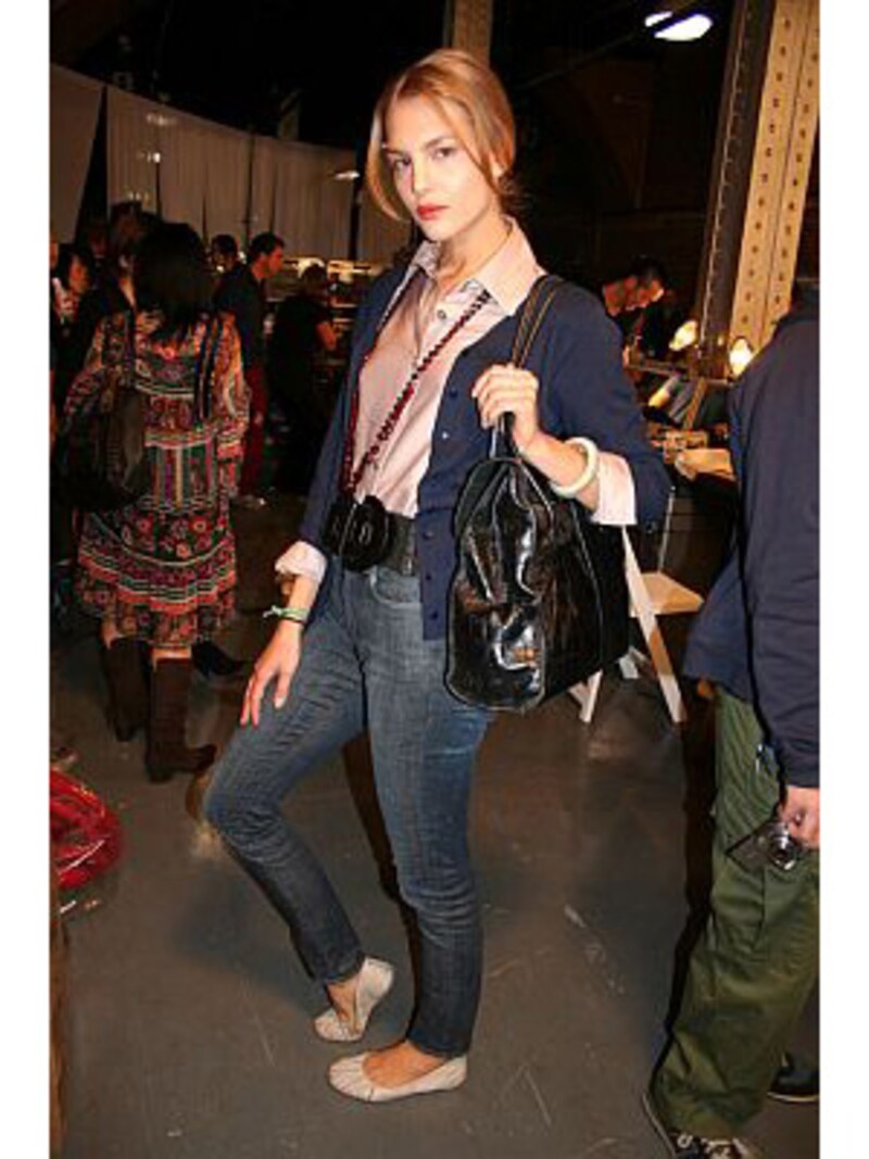 スキニージーンズ(3)