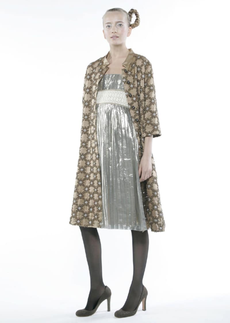 ディティールにこだわったドレス