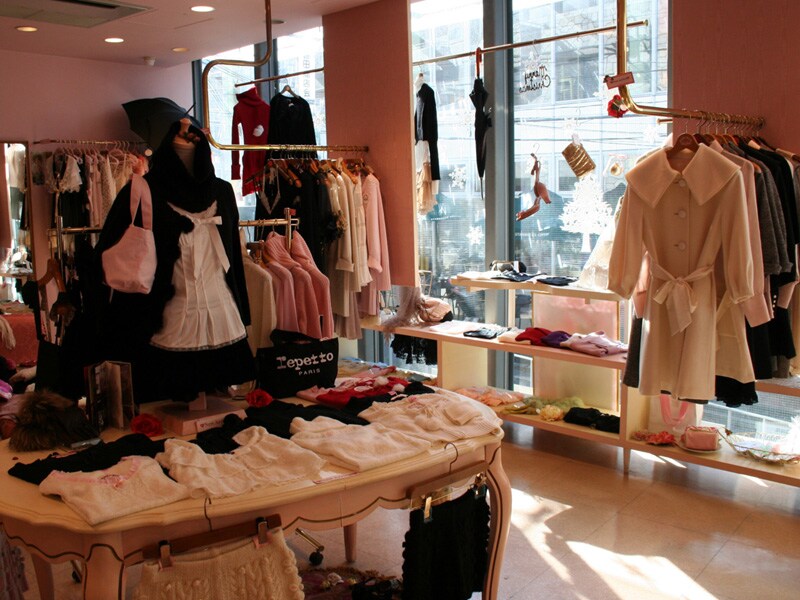 表参道本店ショップ内